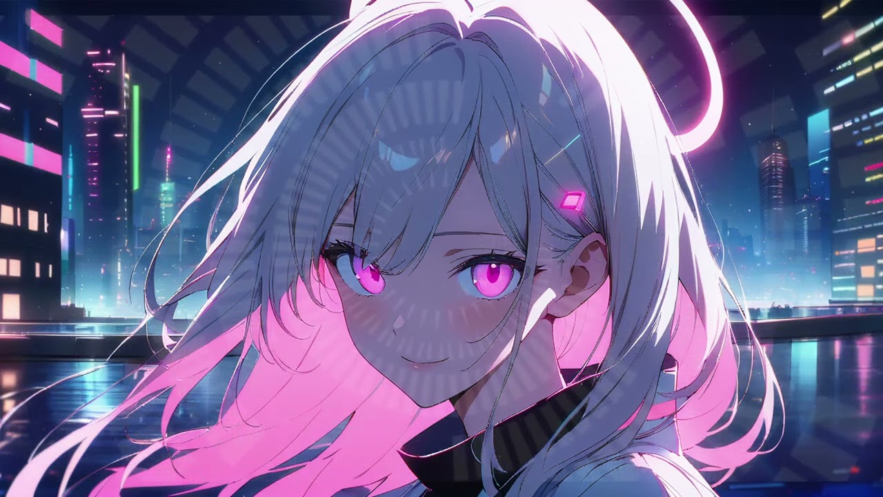 Cyber future moon &ndash; Cyberpunk Gaming Music | Neon EDM | kawaii EDM