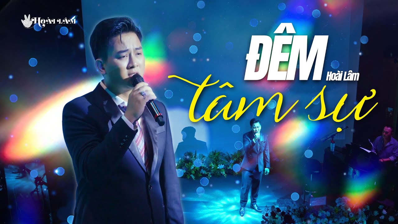 Đ&Ecirc;M T&Acirc;M SỰ - Ho&agrave;i L&acirc;m | Live at Đồng Dao