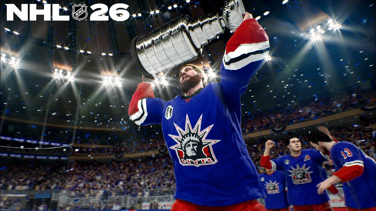 NHL 26 Goalie Be A Pro - PLAYOFFS ROUND 1
