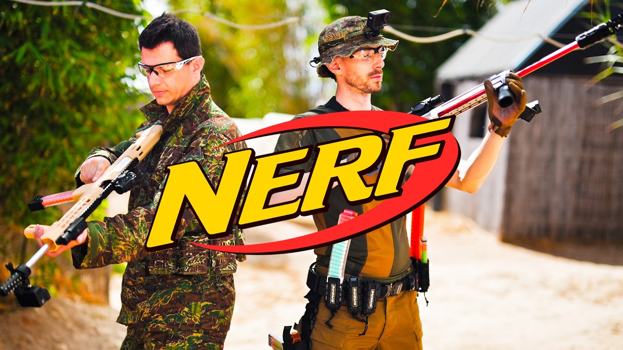I tried NERF in AUSTRLIA - It's NOT What You Think