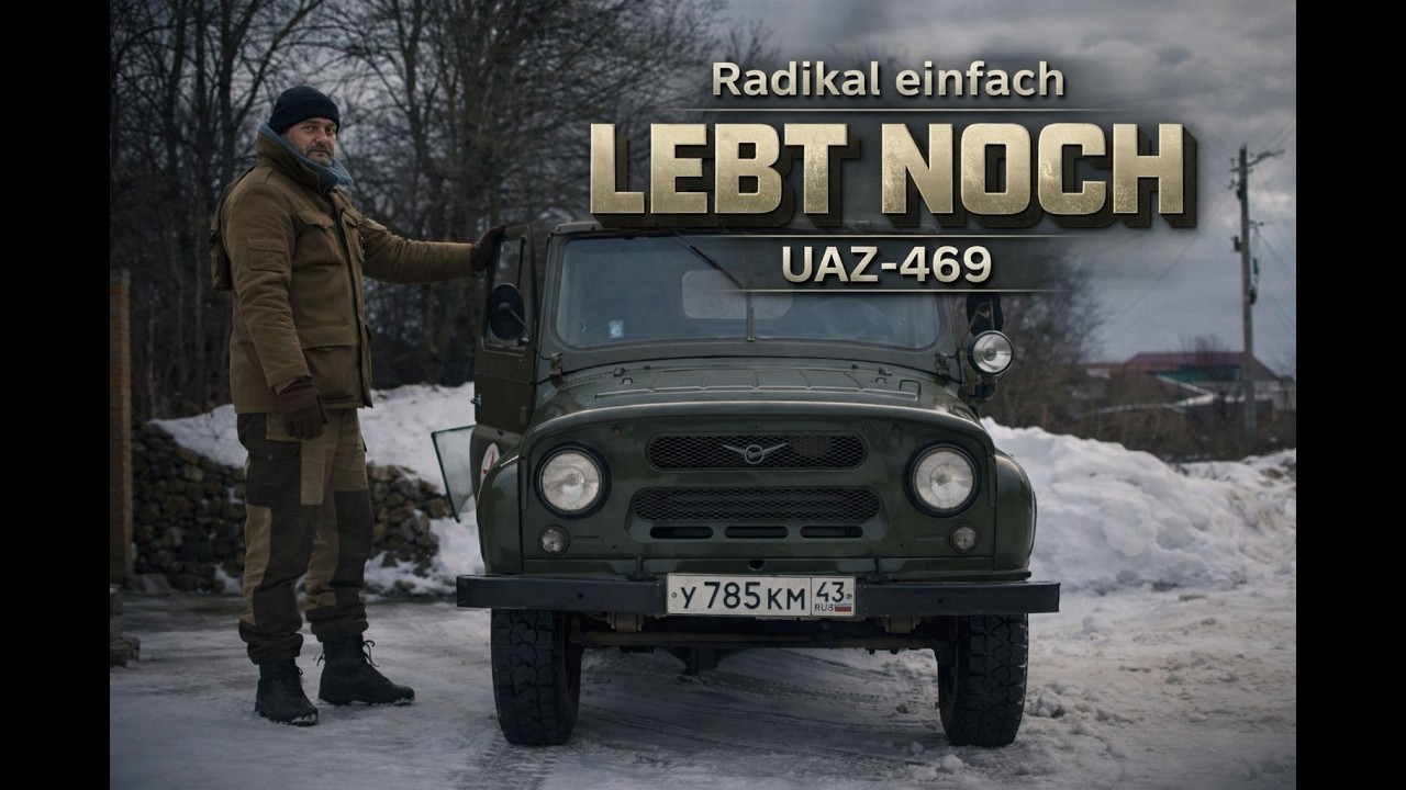 Kein Geländewagen, ein Charakter — Die wahre Geschichte des UAZ-469