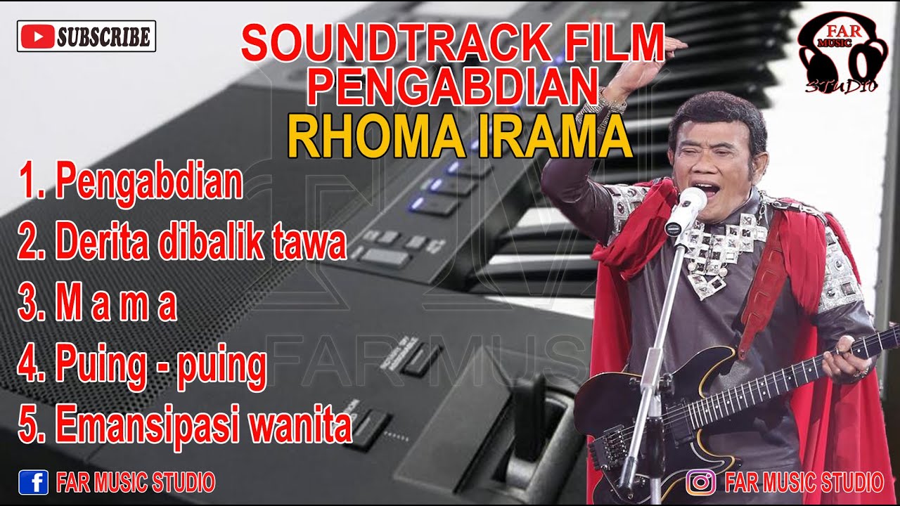 Pengabdian Rhoma irama Full album