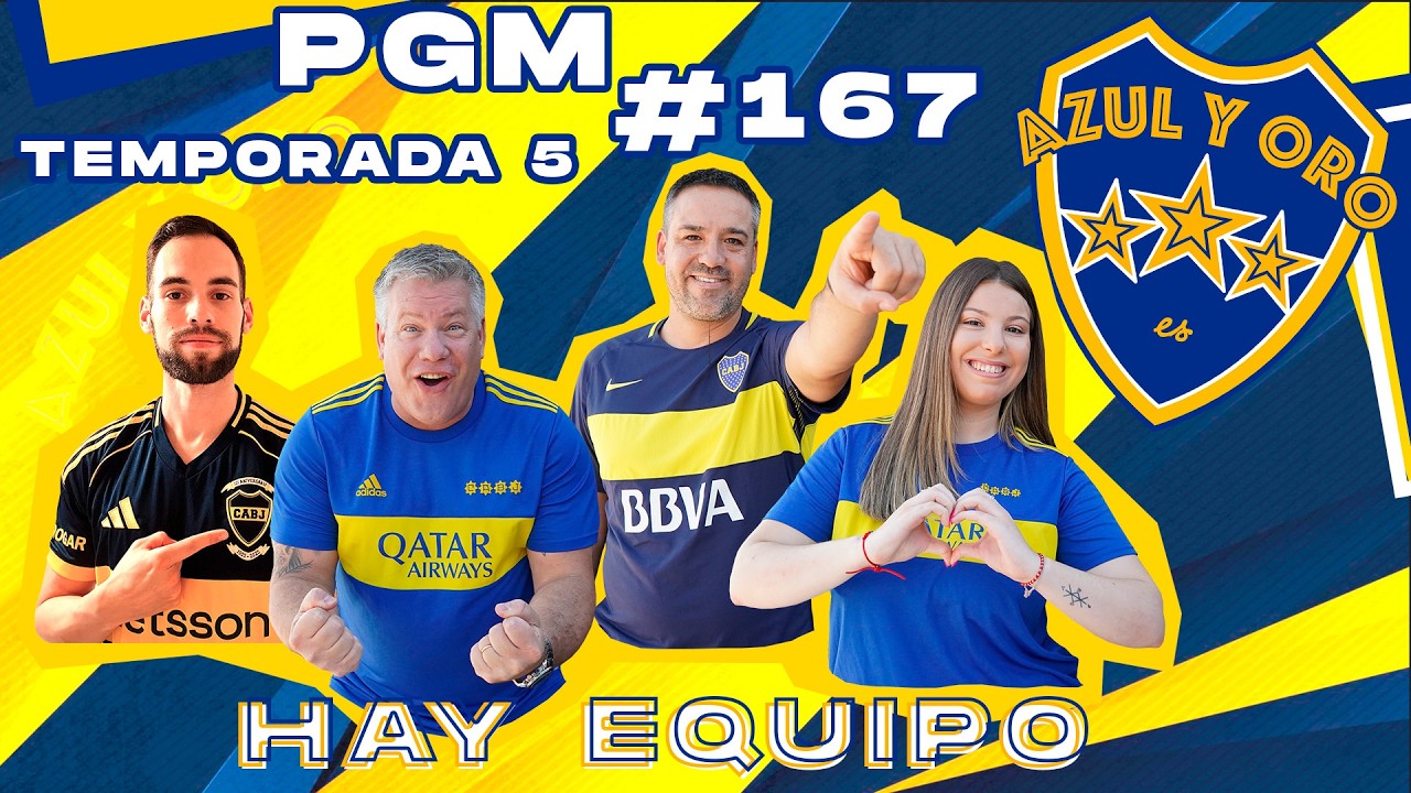 AZUL Y ORO ES PROGRAMA 167