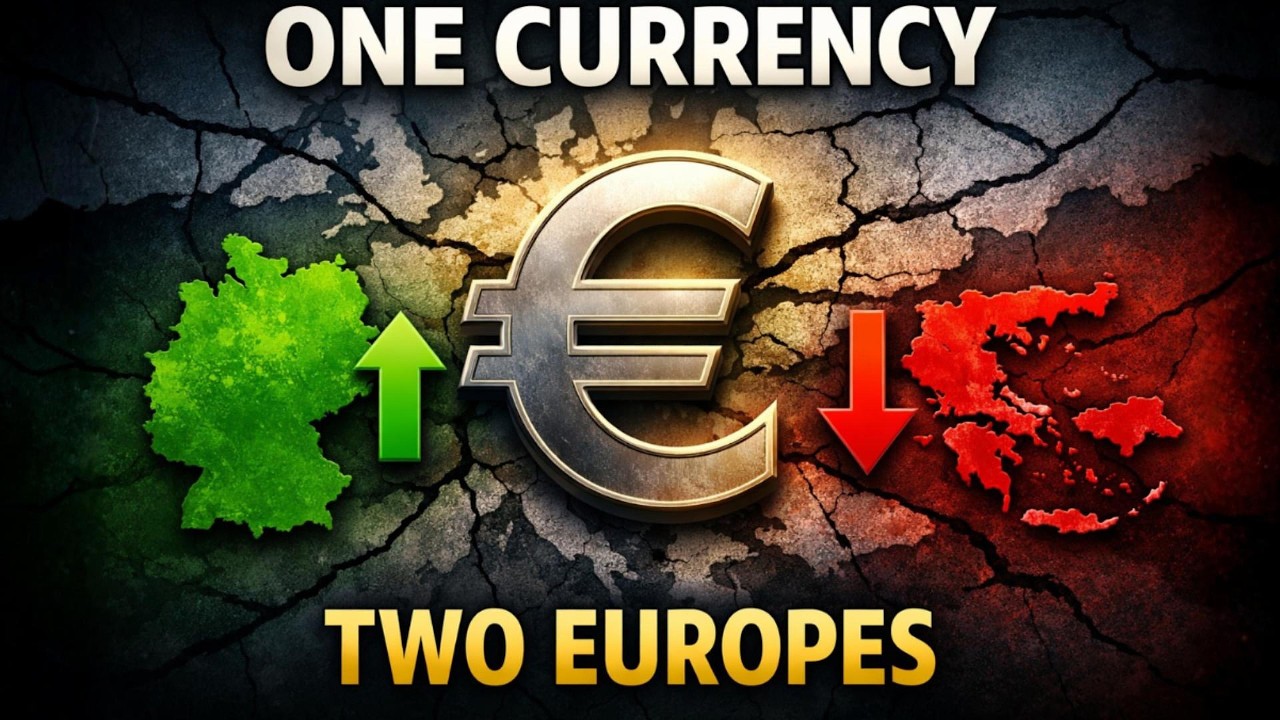 They Designed One Currency for Europe. It Made Germany Richer