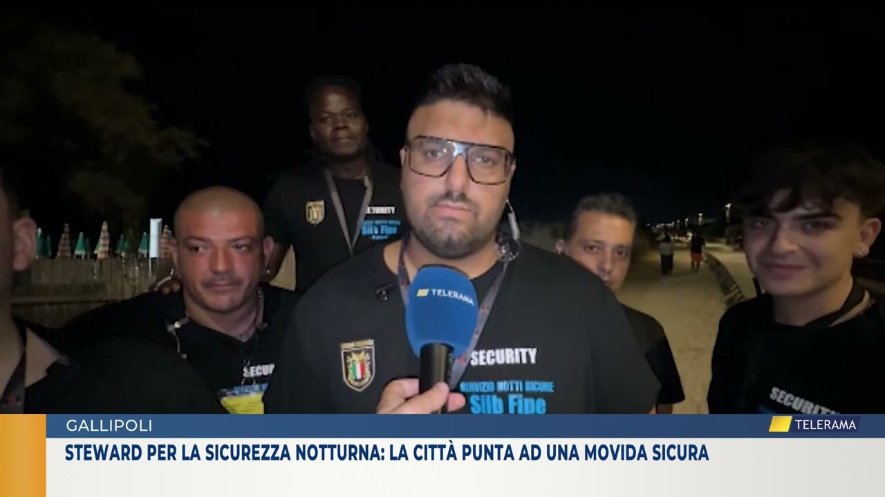 Steward per la sicurezza notturna: la citt&agrave; punta ad una movida sicura