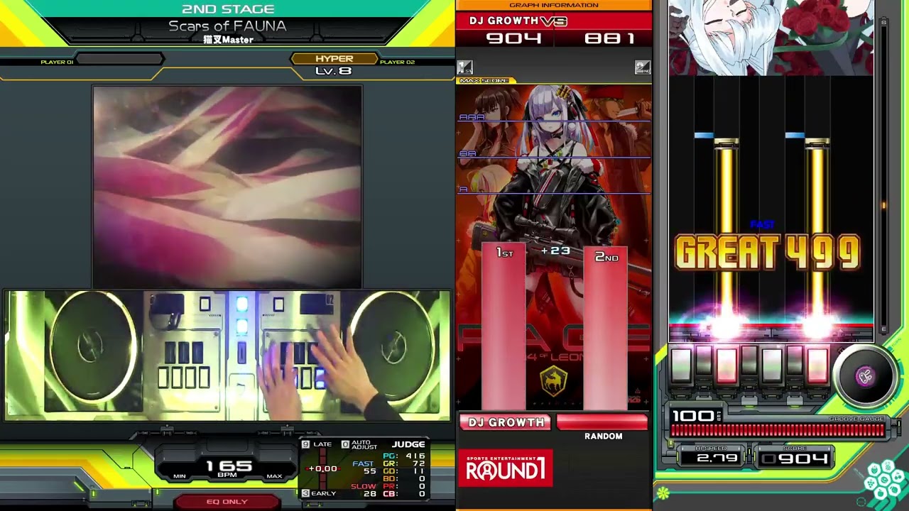【beatmania IIDX】Scars of FAUNA / 猫叉Master