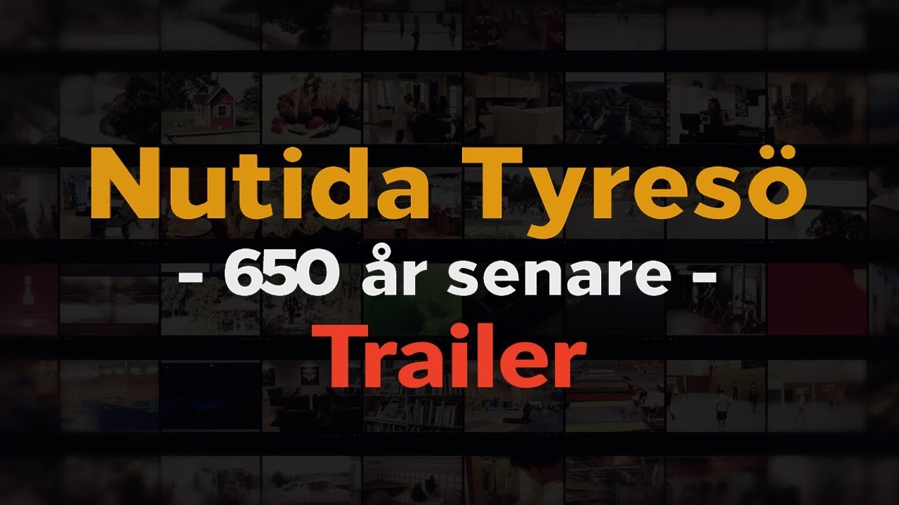 Nutida Tyresö - 650 år senare - (Trailer till filmen i 4K)