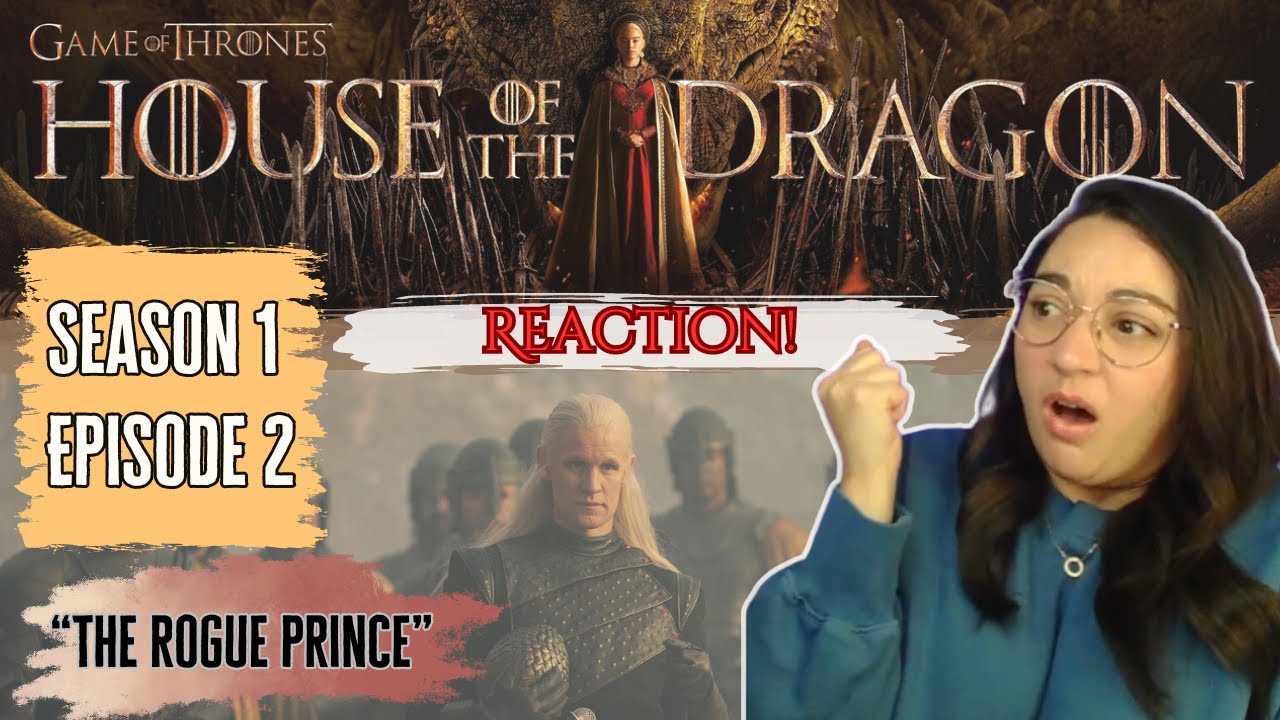 First Time Watching! House of the Dragon Reaction 1x2 
