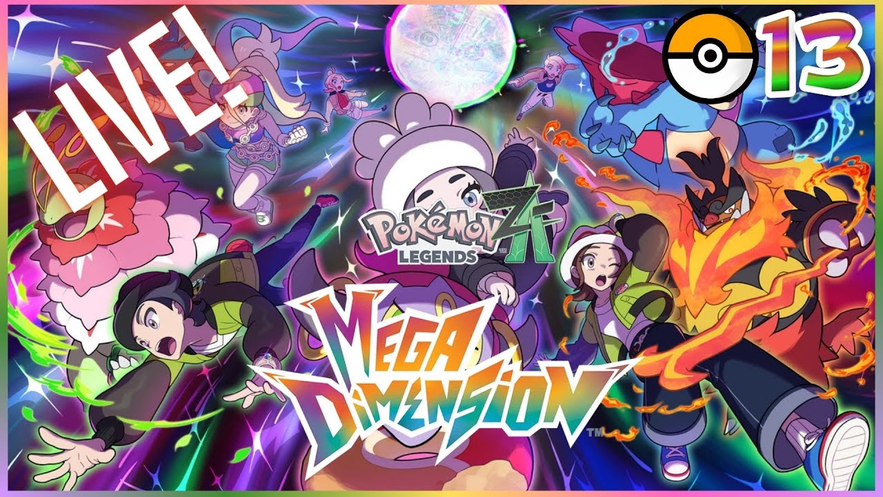 Xerneas & Yveltal & Zygarde then MEGA DIMENSIONS!  #pokemonlegendsza #pokemon | Current Rank: ♾️|