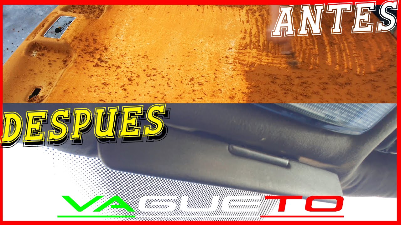 Retapizado de cielo con alcántara al Jetta Clásico | Interior Video #1 | VW JETTA A4 CLASICO MK4