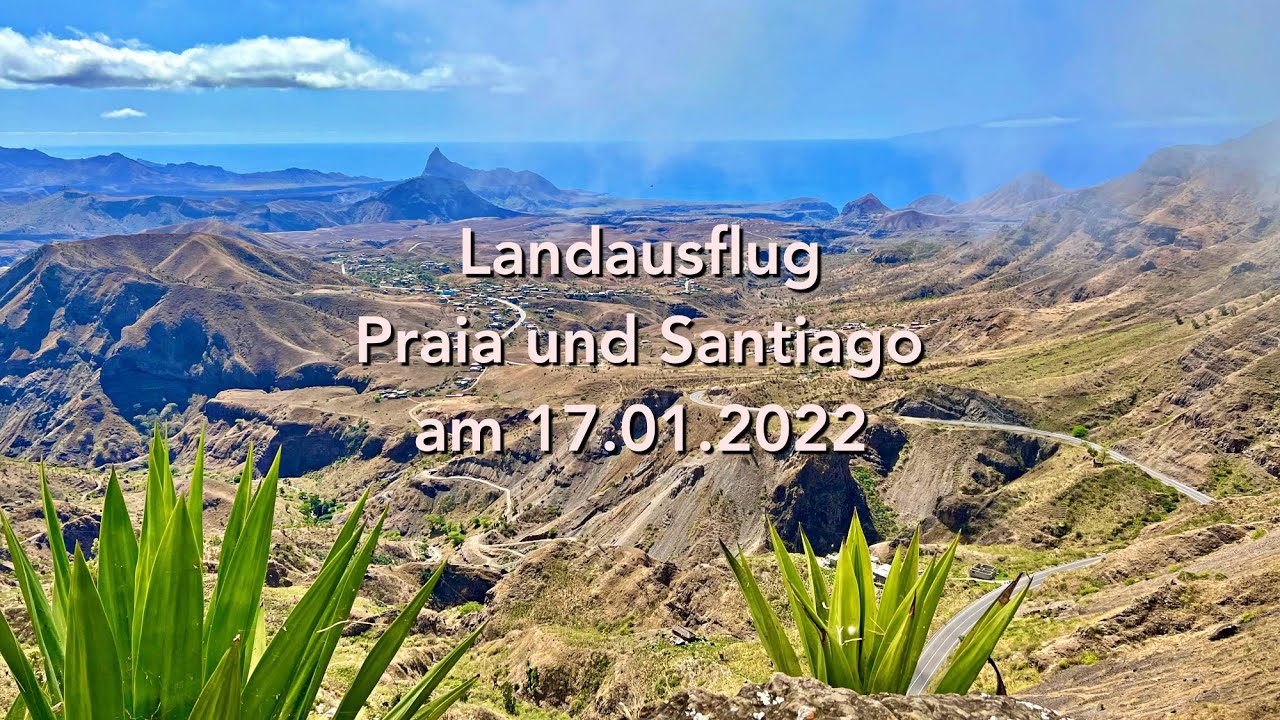 Landausflug Praia und Santiago auf den Kap Verden
