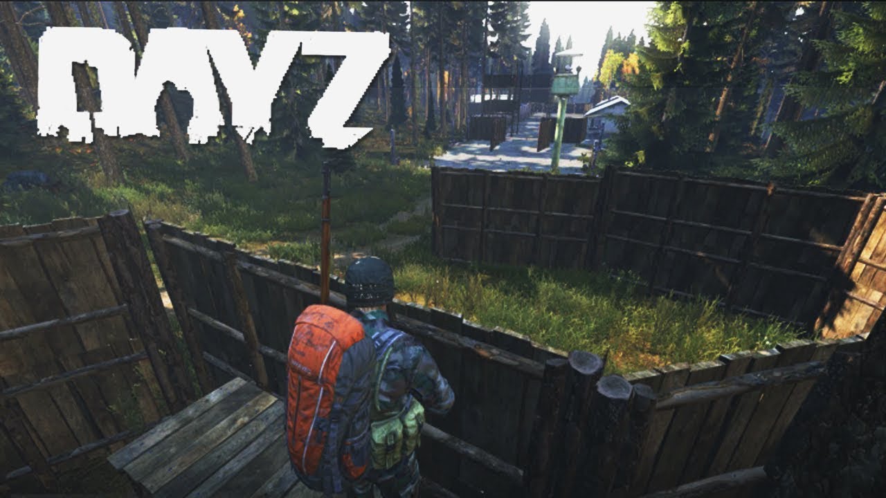 DayZ 1.02  HUGE BASE RAID! and pvp!! xbox one