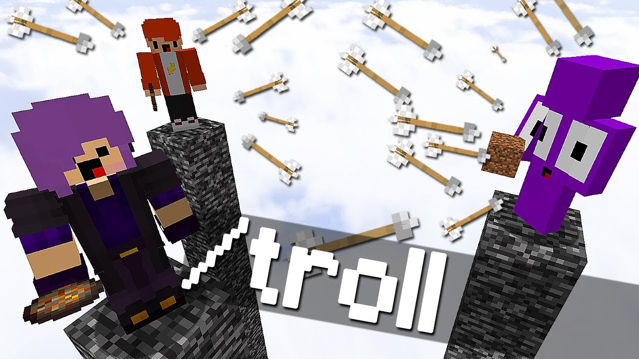 TORRE BEDROCK mas TROLLEI USANDO /TROLL