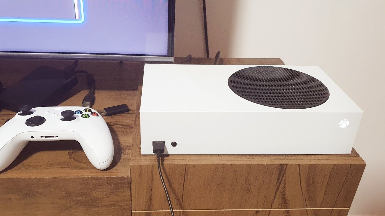 MEU XBOX SERIES S (UNBOXING)