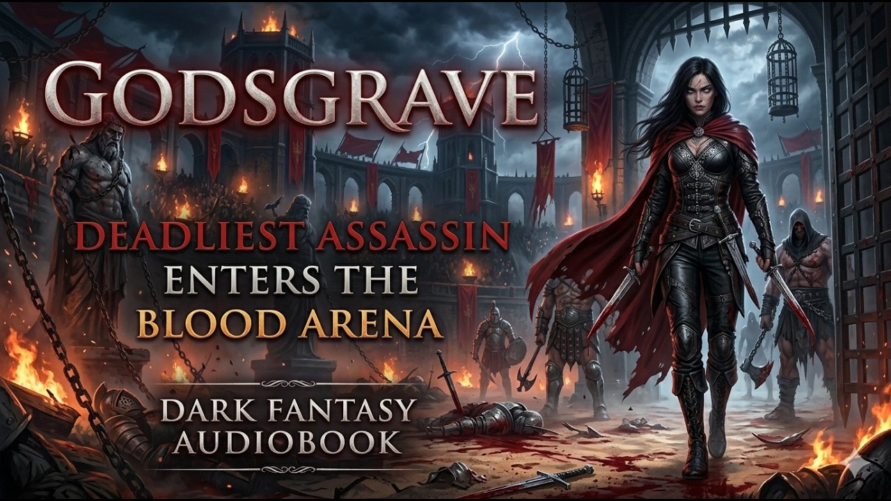 Godsgrave #1 | The Deadliest Assassin Enters the Arena of Blood &ndash; Dark Fantasy Audiobook
