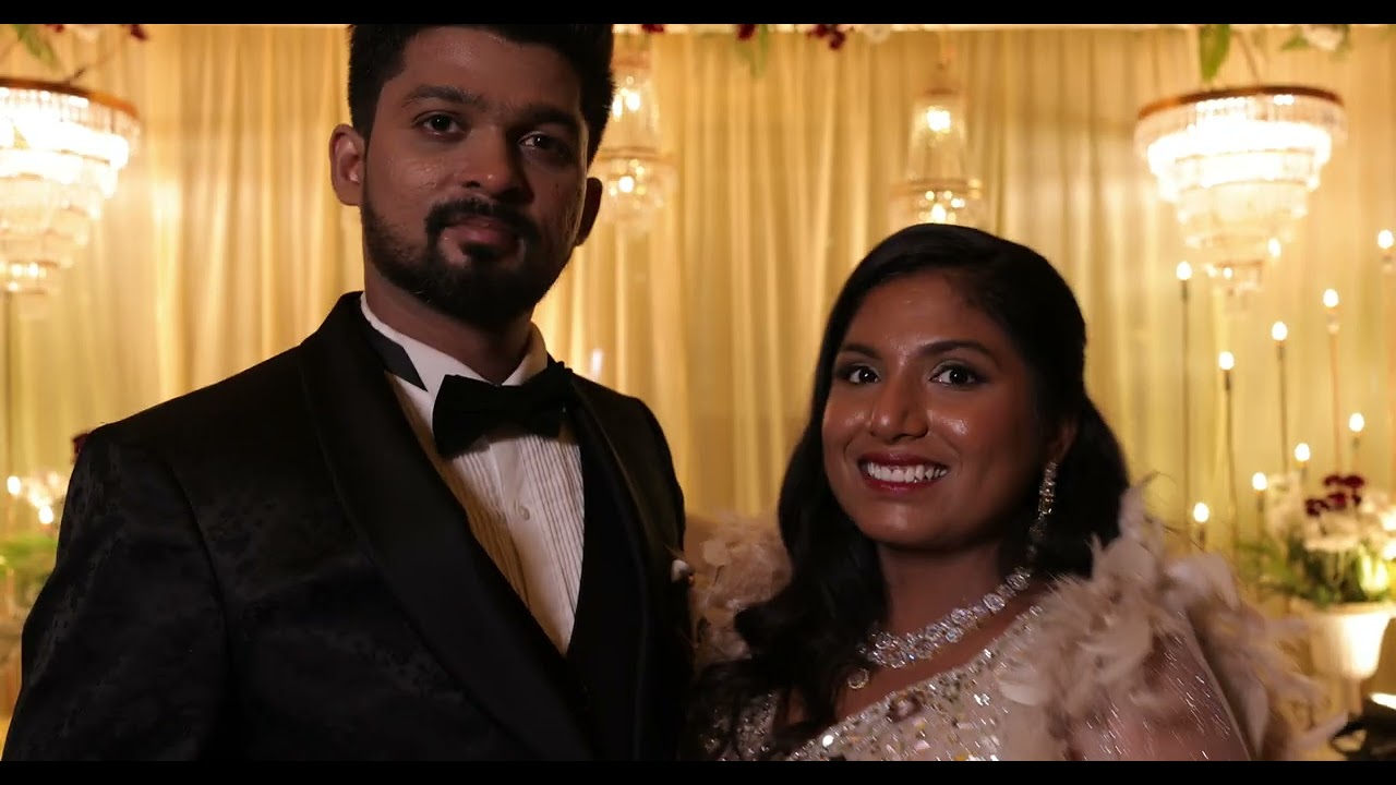Rahul + Mirunalini | Wedding Highlights | George Ferna Photography | 4K