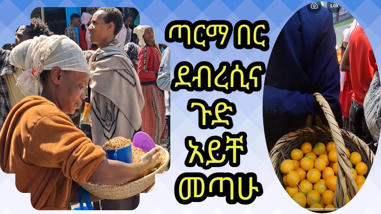 🇪🇹 የጣርማ በር_ደብረሲና ውሎየ