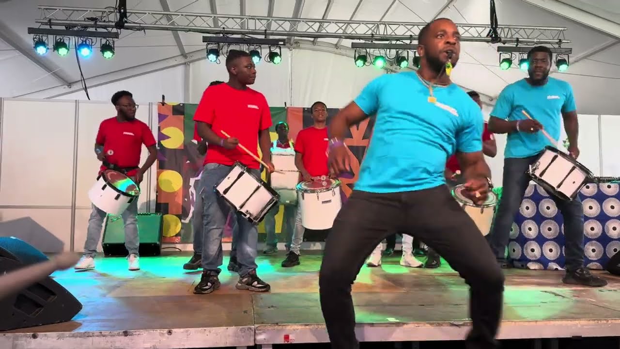 Young Eternity presentation @ Kwaku Festival 13-07-2024 (Pompeiatent)