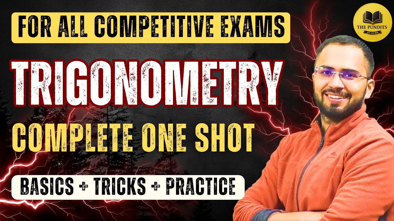 Complete Trigonometry One Shot 🔥 | SSC 2026 | @e1coachingcenter &times; THE PUNDITS #ssc  