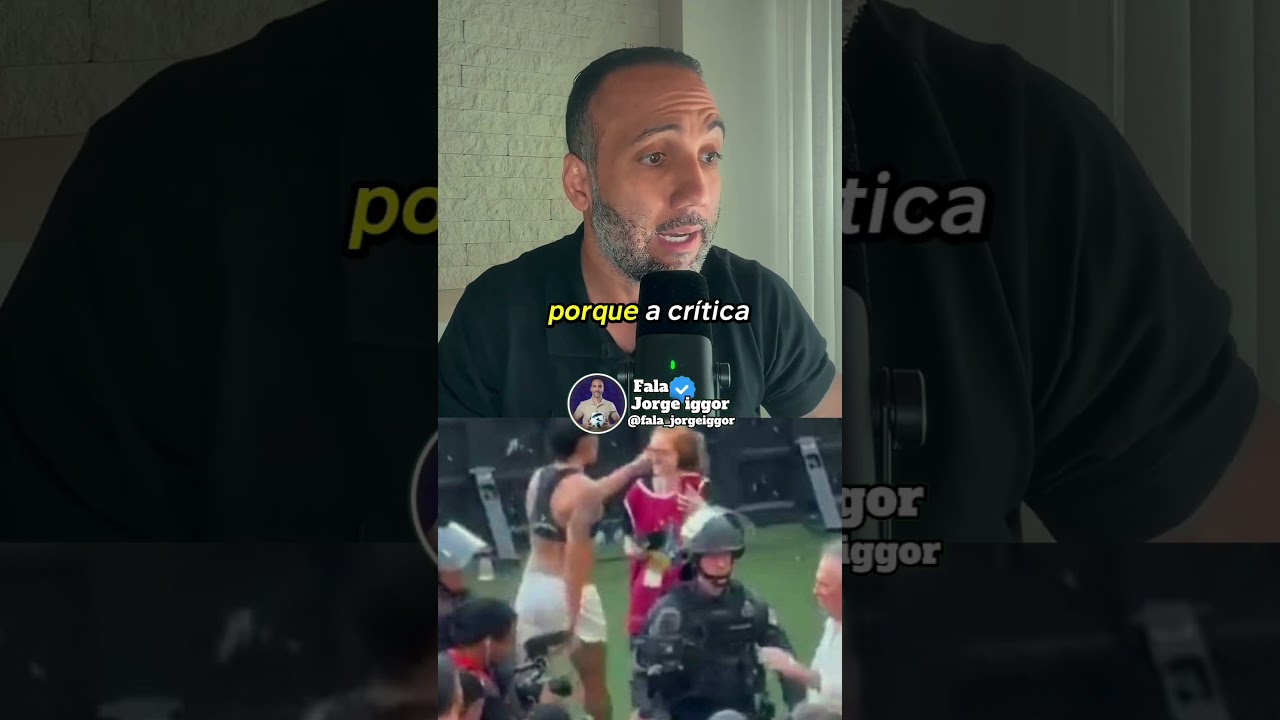 BERNABEI TIRA FONE DA REP&Oacute;RTER #jorgeiggor #bernabei #internacional #rebaixamento