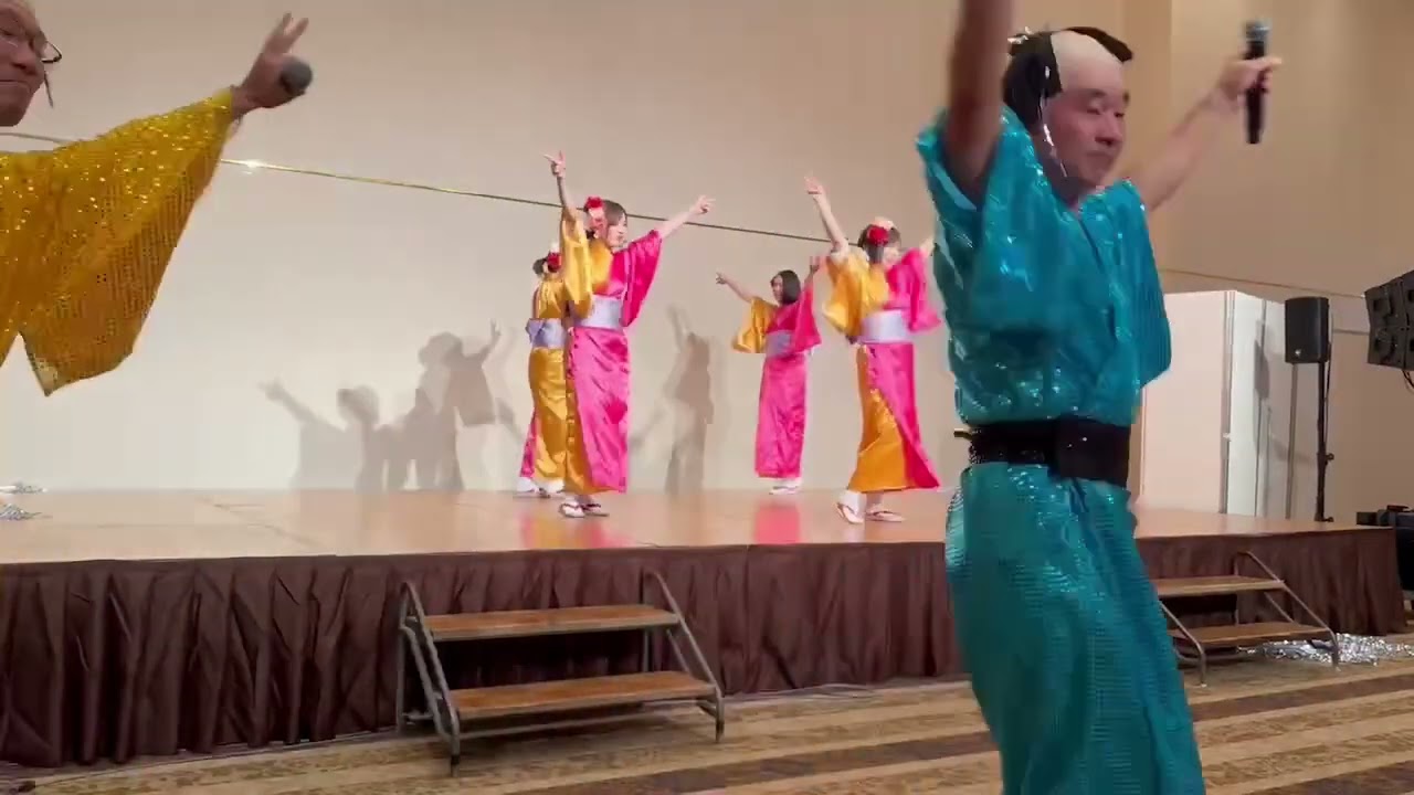 マツケンサンバ　忘年会　余興　アシスト伸和