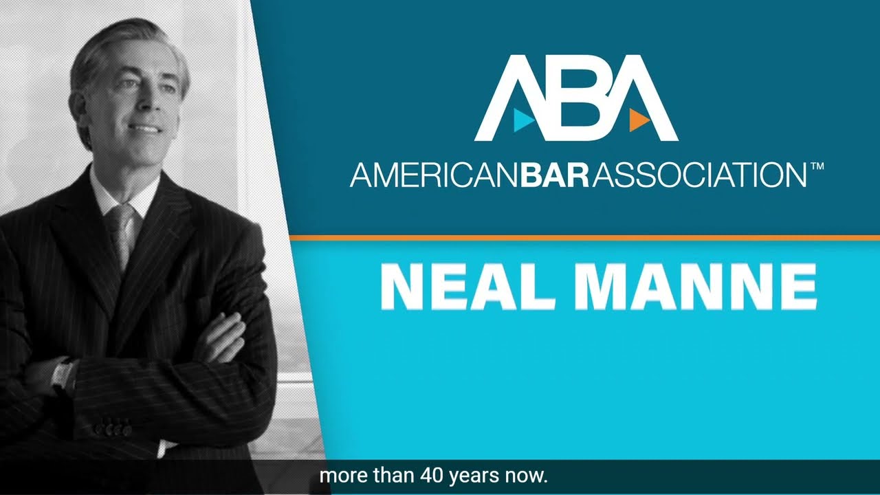 2021 - Neal Manne, Susman Godfrey LLP - Pro Bono Publico Award Recipient