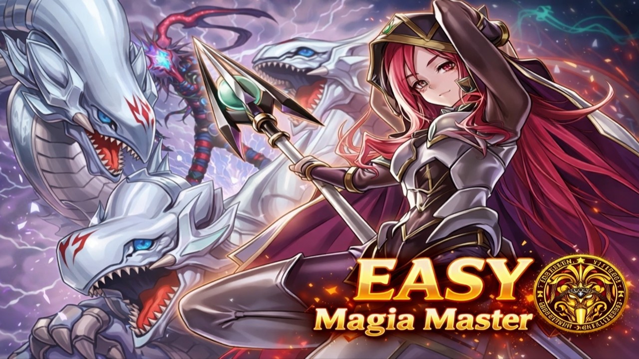 BLUE-EYES MAGIA MASTER TURBO! Now Consistent Yu-Gi-Oh! TCG