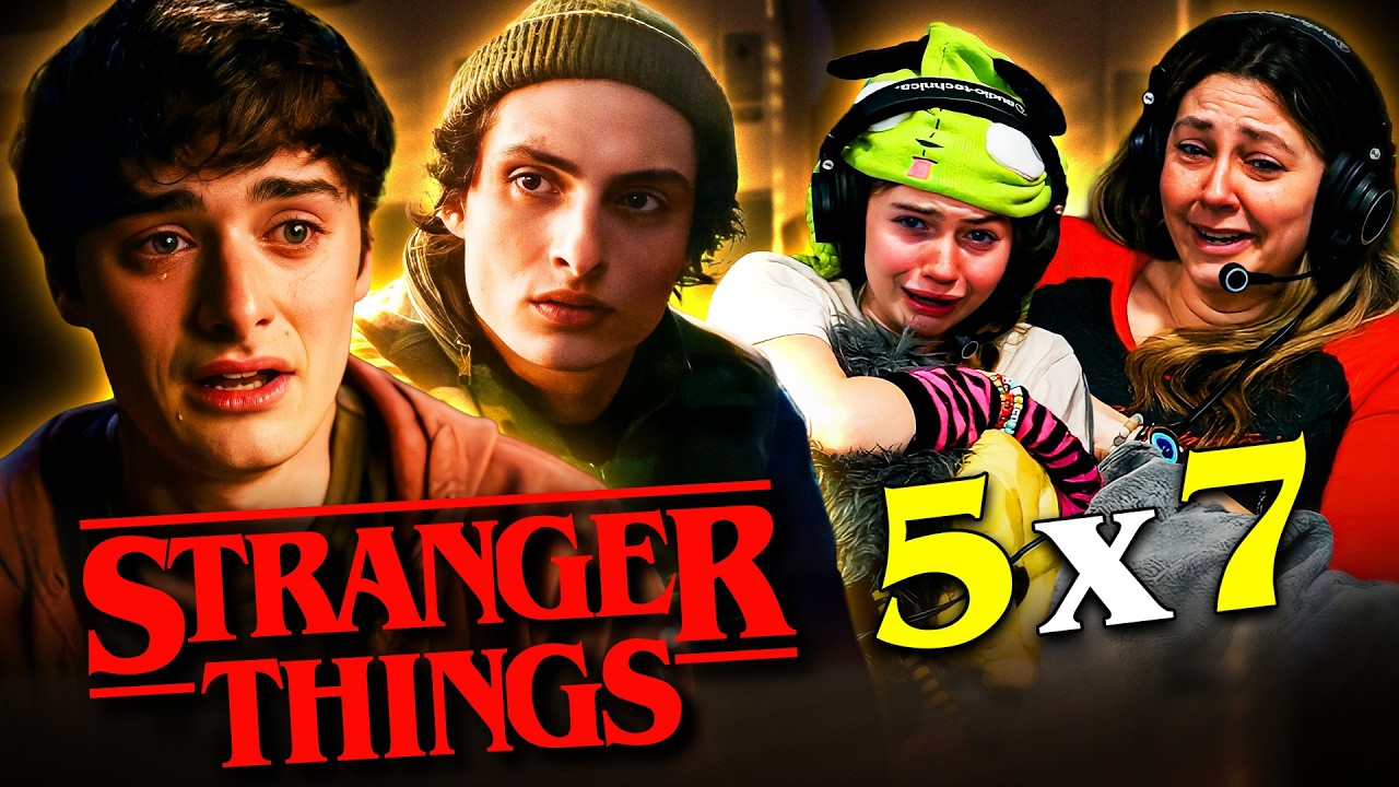 STRANGER THINGS SEASON 5 EPISODE 7 REACTION! | 