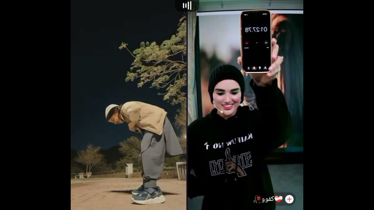 Waseem and sabeena live new video mazaq funny life GAF shaf full show 