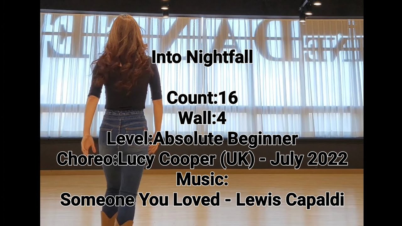 TUTORIAL- Into Nightfall Linedance 초급NC2S(인투 나이트폴)라인댄스