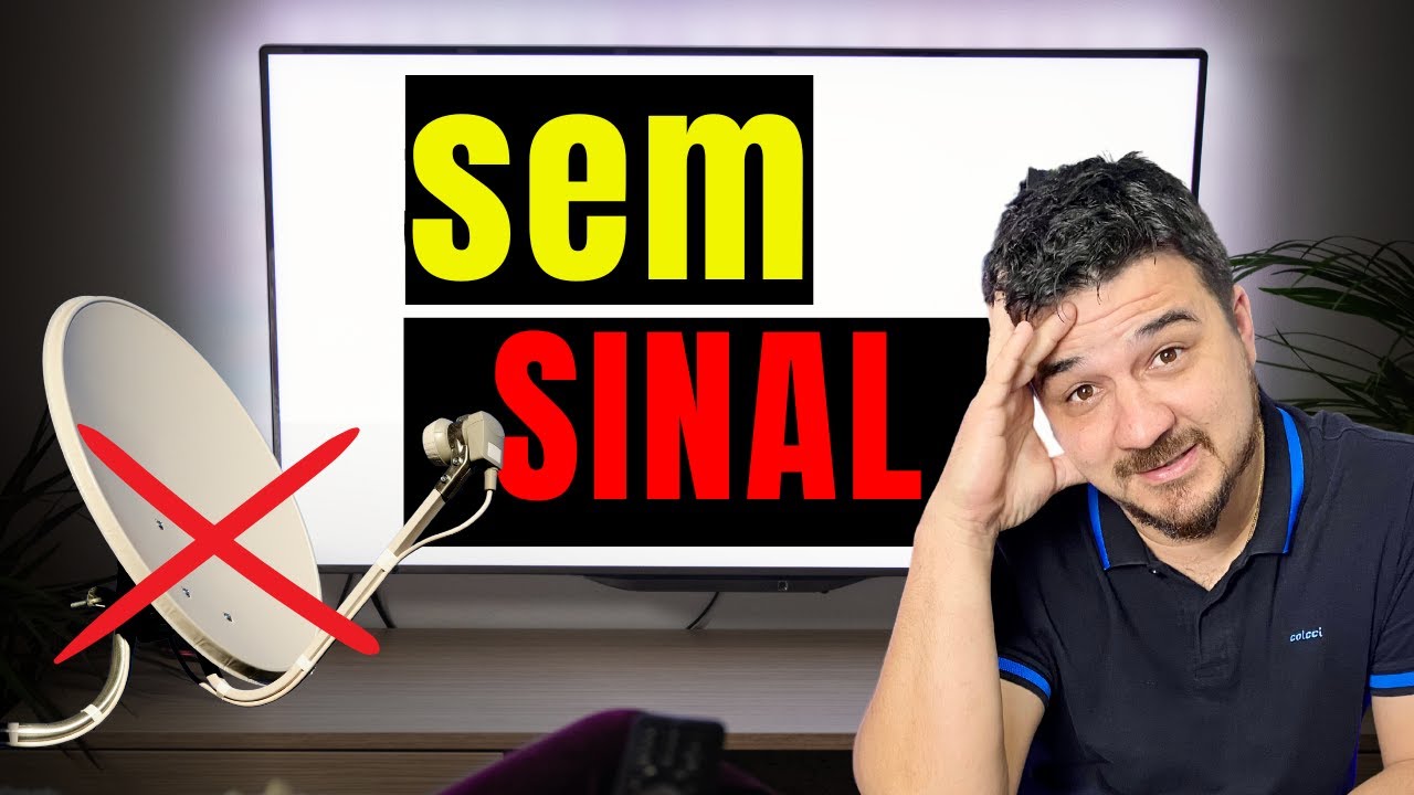Antena sem sinal COMO RESOLVER✅ passo a passo