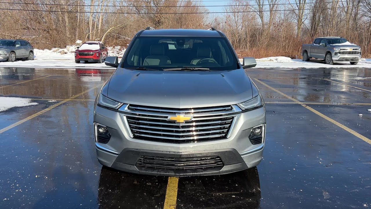 2023 Chevrolet Traverse Premier at Heidebreicht Chevrolet | Washington, MI