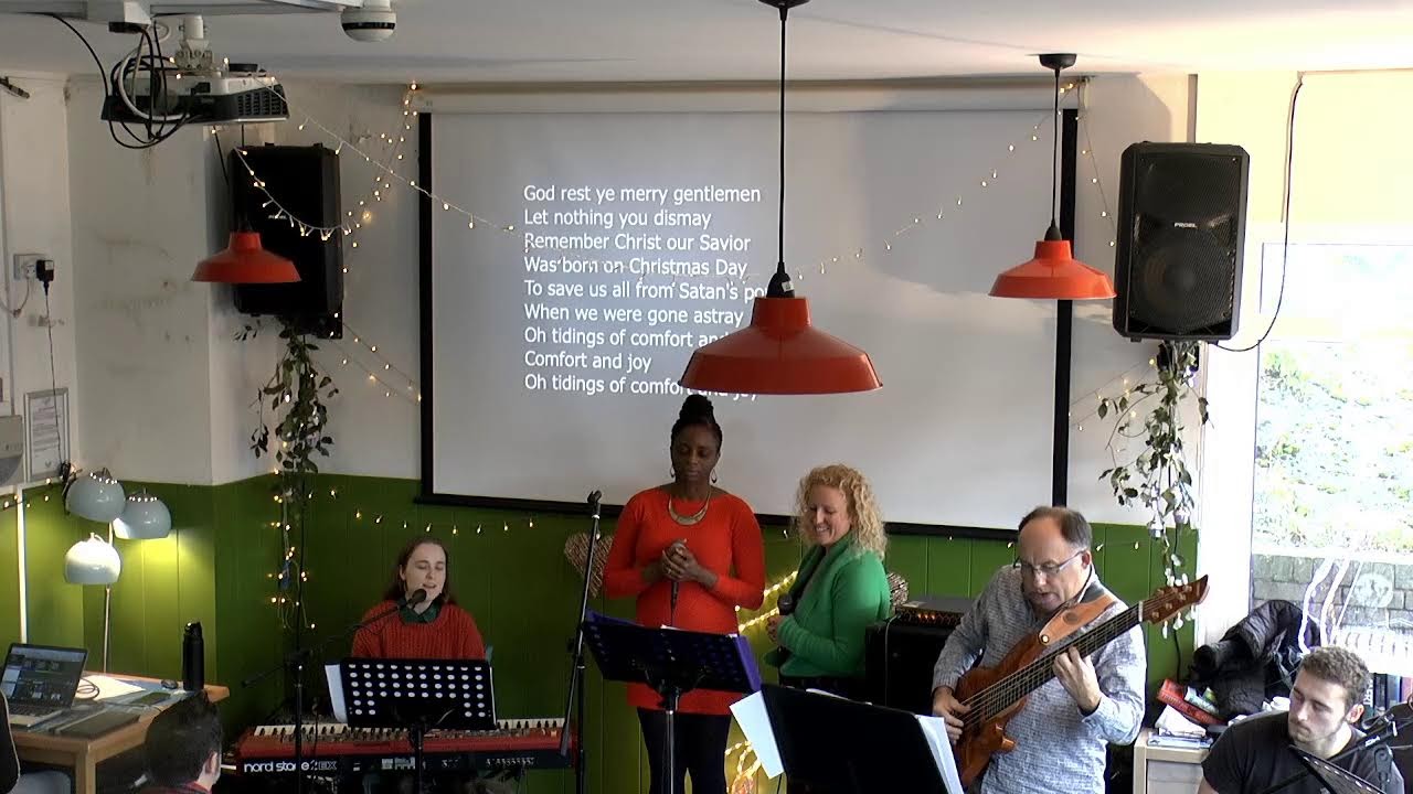 Christmas Carol Service 2025 - Invisible