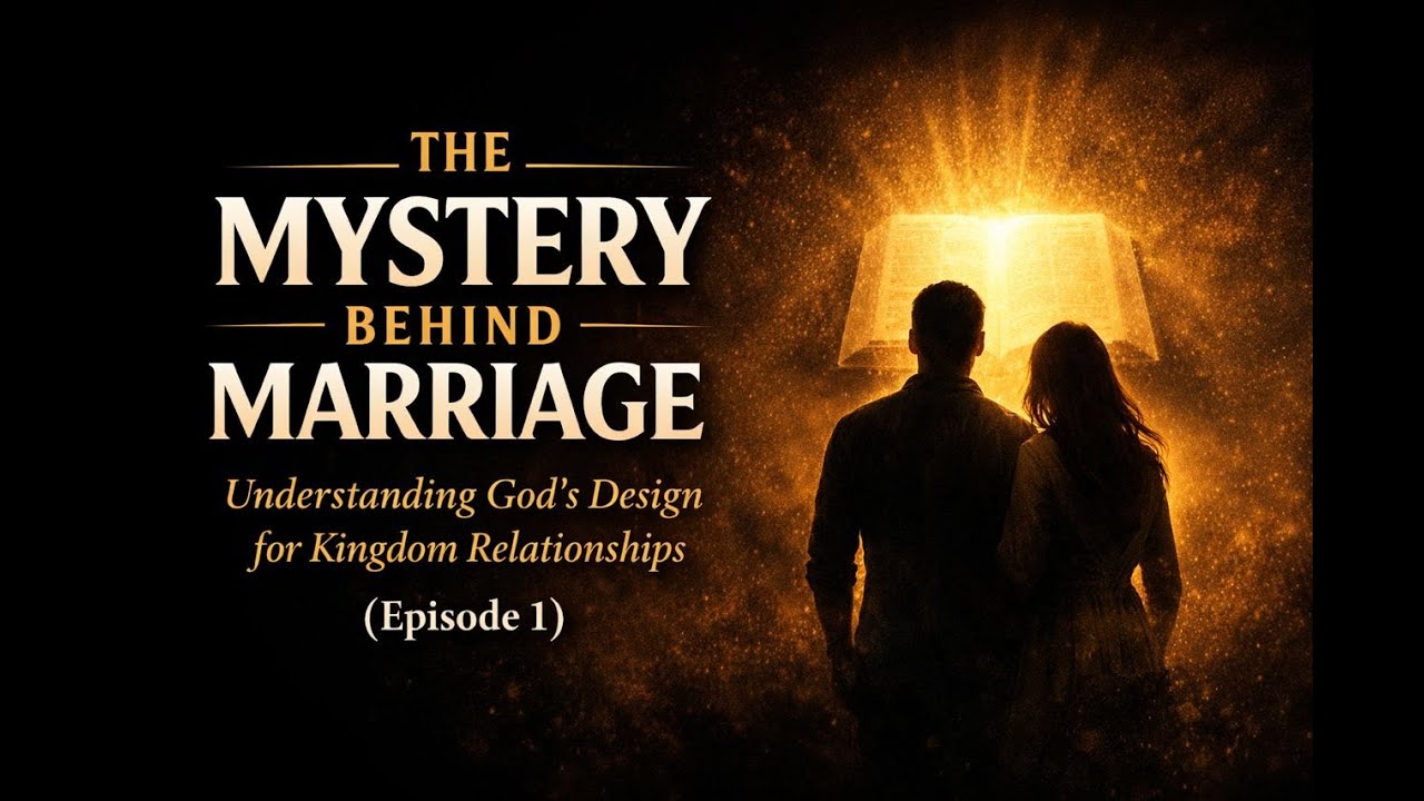Mastery Behind MarriageUnderstanding God’s Design for Kingdom Relationships