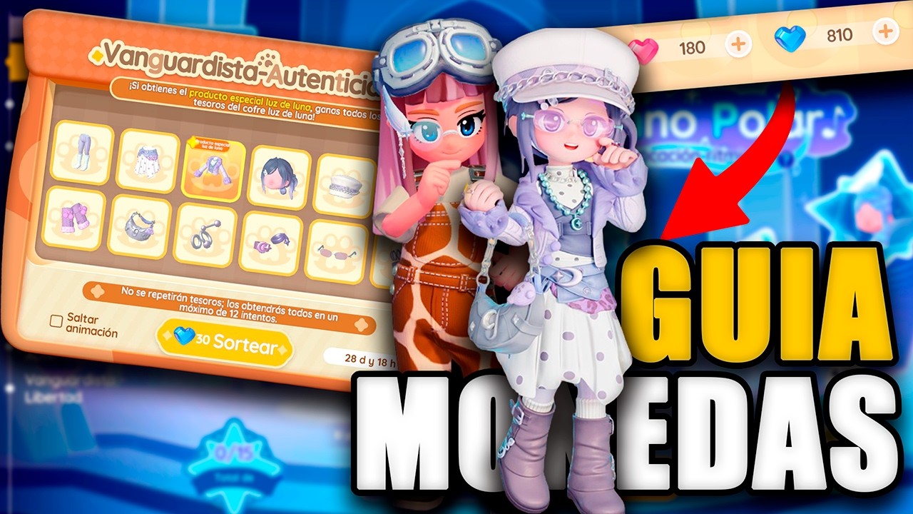 Heartopia: GUÍA para ENTENDER el GACHA y las MONEDAS del juego FÁCILMENTE 💖 #heartopia 