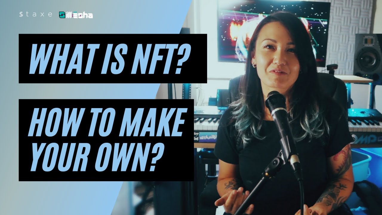 Crypto in Minutes: Making NFTS