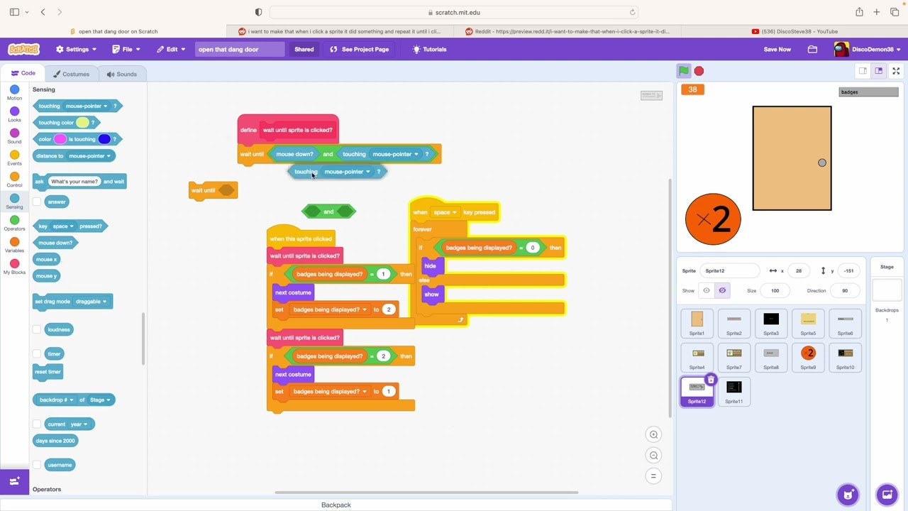 Scratch Tutorial: How To Make An 