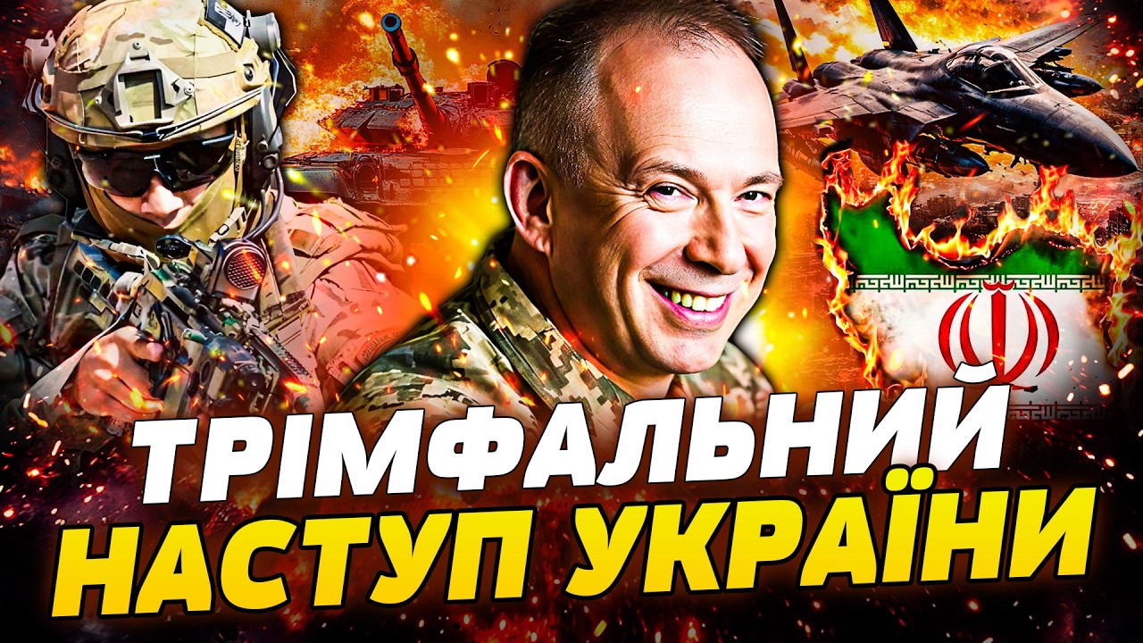 🔥ПРЯМО ЗАРАЗ! ГРАНДІОЗНА ПЕРЕМОГА ЗСУ! РОСІЯНАМ КІНЕЦЬ! ФАТАЛЬНИЙ УДАР США: КАПІТУЛЯЦІЯ ІРАНУ?!