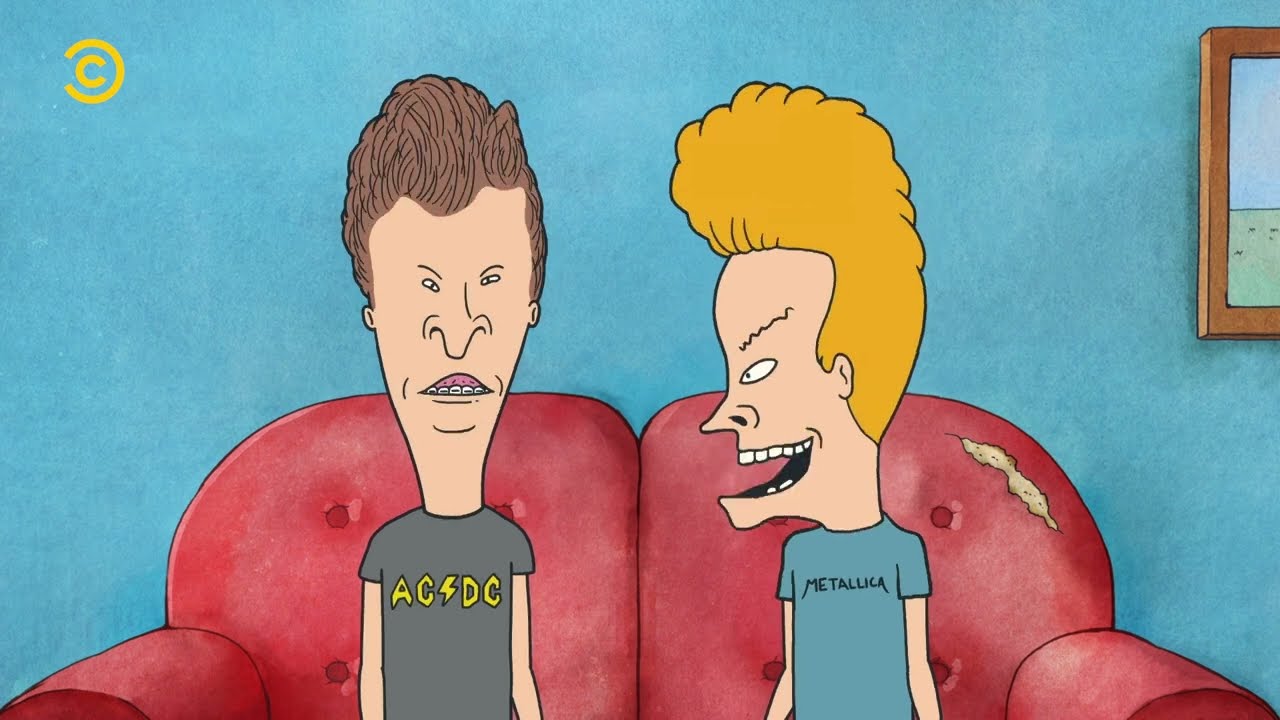 Beavis et Butt-Head - Compilations top moments immatures du duo