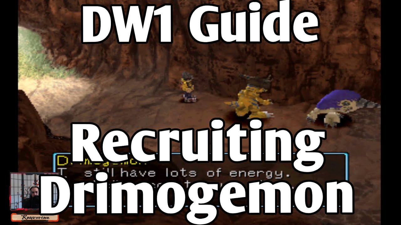 Digimon World 1 Playthrough Part 21 - Recruiting Drimogemon