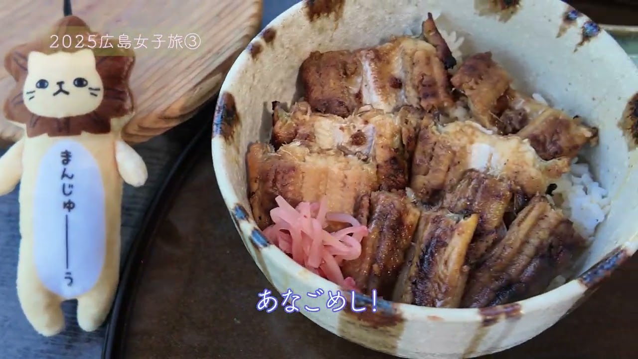 【Vlog】広島女子旅③宮島、厳島神社、大聖院、お地蔵さん、お戒壇めぐり、あなごめし、カフェ、グランドプリンスホテル