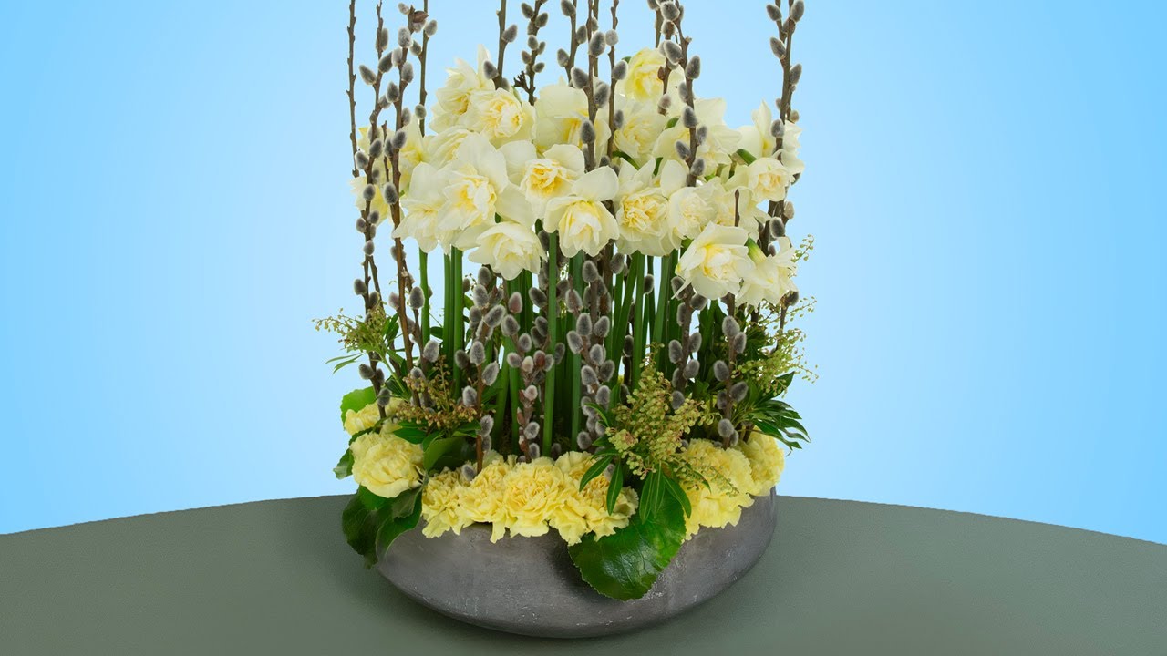 Лес нарциссов