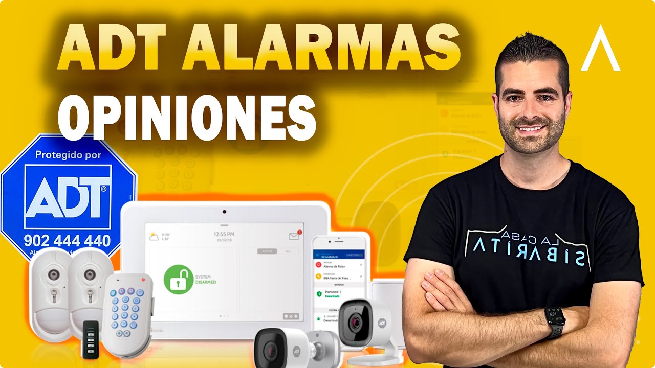 ✅ Alarma ADT ➡ ‼️Oferta actual‼️