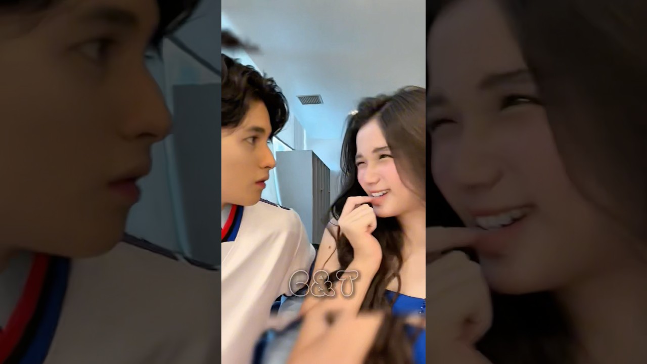 NAGULAT SI ALLEN SA GINAWA NI SOFIA, ANG CUTE! - ALLEN ANSAY AT SOFIA PABLO #trendingvideo