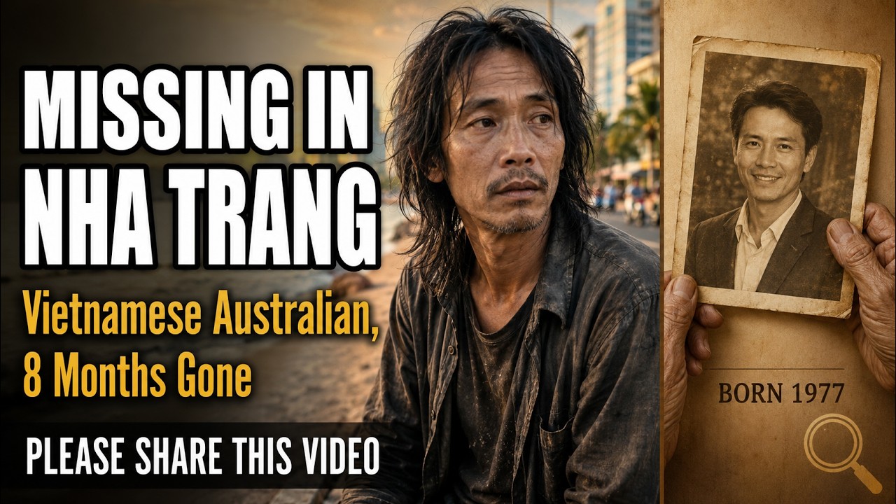 Long Lost Family: Vietnamese Australian Man Missing in Nha Trang &mdash; Someone Out There Knows