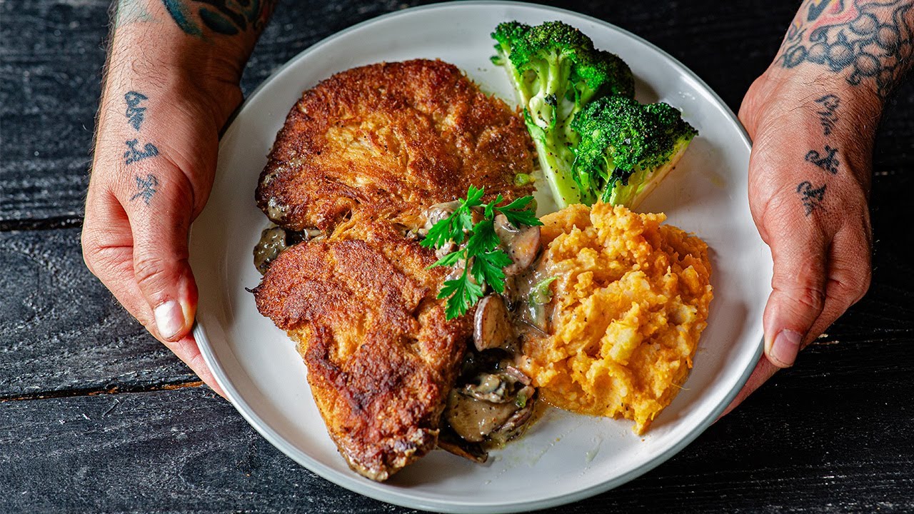 Lions Mane 'Chicken Marsala