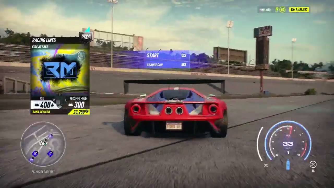 Making up time in NFS HEAT XBOX Version