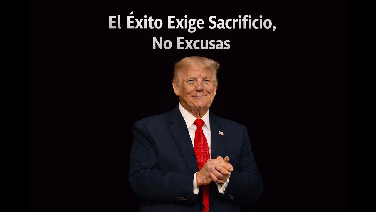 El Éxito Exige Sacrificio - Discurso Motivacional de Donald Trump