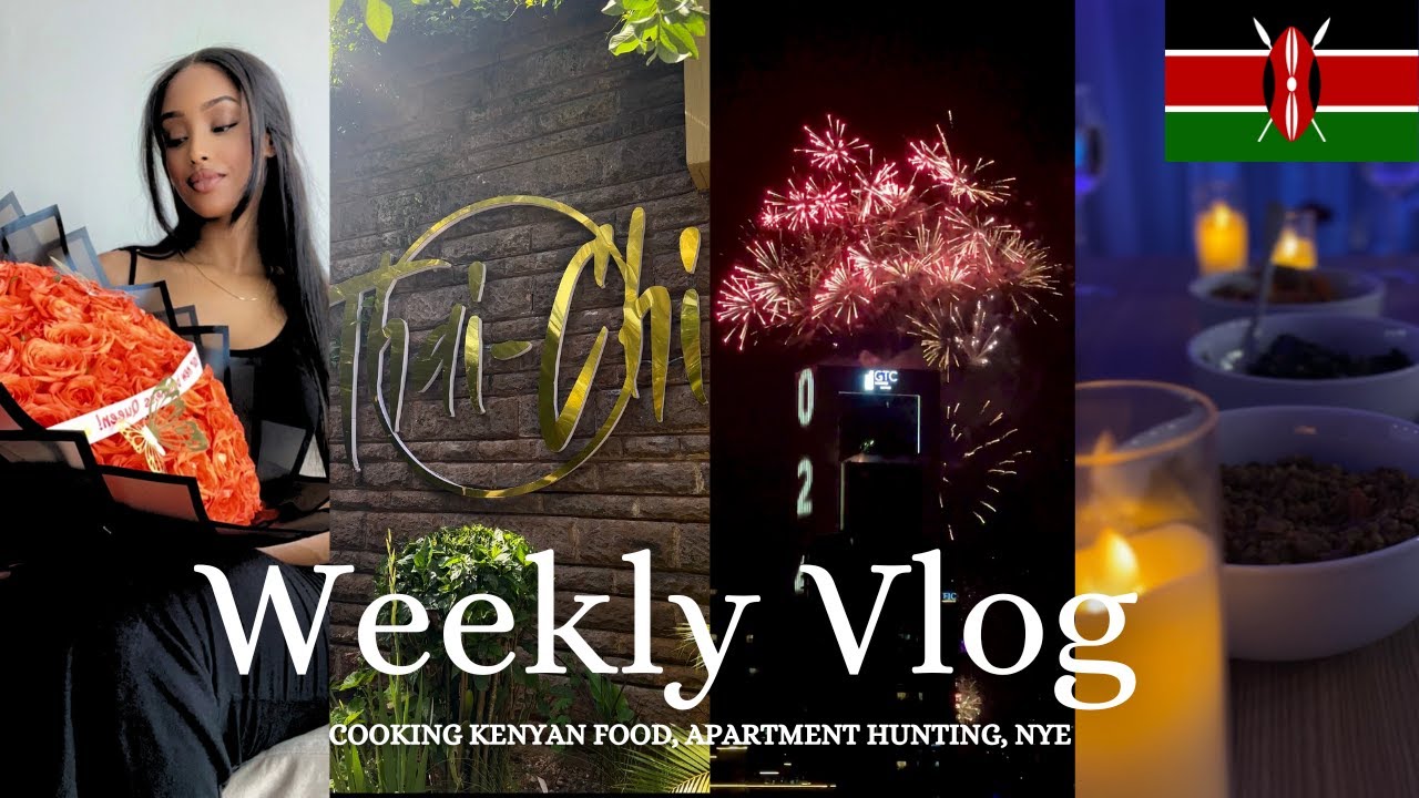 BACK TO LIVING ALONE VLOG + APARTMENT HUNTING IN NAIROBI + KIKUYU VILLAGE + COOKING KENYAN FOOD
