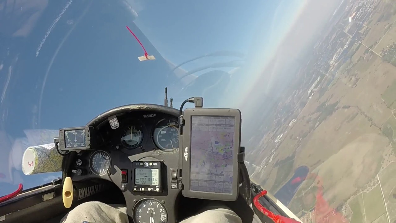 LS6 (779) - 2017 Senior Gliding Championships - Contest Day 4.